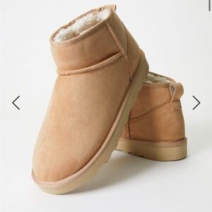 Suede Ankle Boots